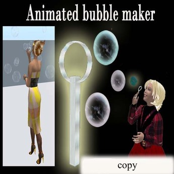 Second Life Marketplace Bubble Blower